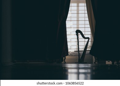 Hand Curtain Black Stock Photos Images Photography Shutterstock