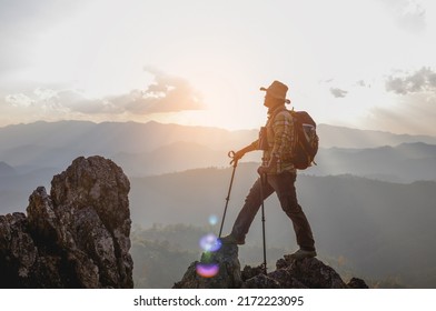 11,233 Hiker on journey silhouette Images, Stock Photos & Vectors ...