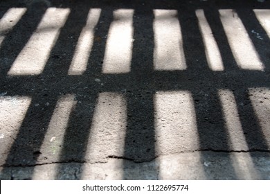 Silhouette jail,prison,Abstract background