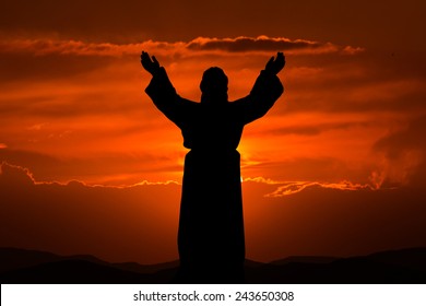 Silhouette Jesus