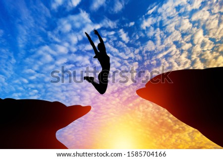 Similar – Image, Stock Photo Björn learns to fly