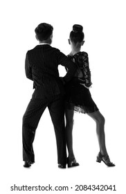 Cha cha dance silhouette Stock Photos, Images & Photography | Shutterstock