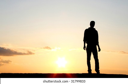 2,143 Tall man with shadow Stock Photos, Images & Photography ...