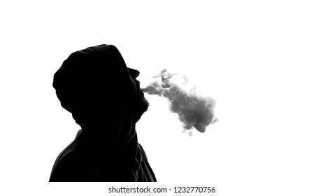 46,030 Person smoking silhouette Images, Stock Photos & Vectors ...