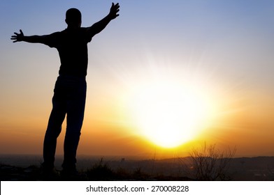 outstretched arms images stock photos vectors shutterstock