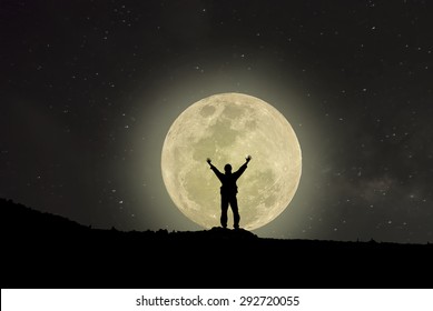 985 Full Moon Prayer Images, Stock Photos & Vectors | Shutterstock