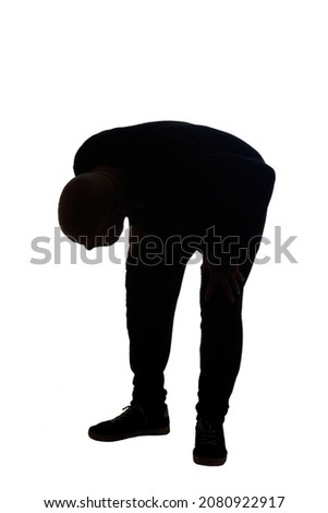 Similar – Image, Stock Photo loss Human being