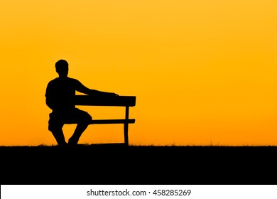 50,993 Bench alone Images, Stock Photos & Vectors | Shutterstock