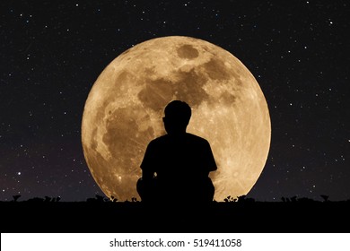 Moon Shadow Images Stock Photos Vectors Shutterstock