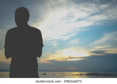 1,328 Man staring at ocean Images, Stock Photos & Vectors | Shutterstock