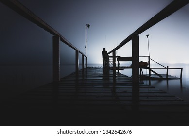 663 Man Dock Fog Images, Stock Photos & Vectors | Shutterstock