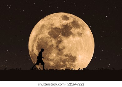 540 Walking under the stars Images, Stock Photos & Vectors | Shutterstock