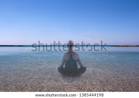 Image, Stock Photo relaxation Colour photo