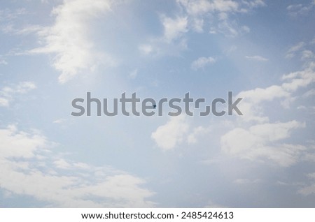 Silhouette of the MIG fighter jet in the cloudy sky