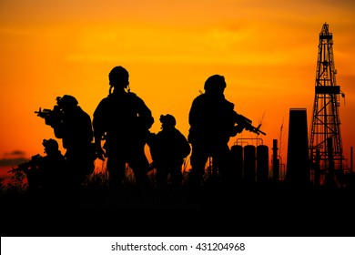 14,323 Special forces silhouette Images, Stock Photos & Vectors ...