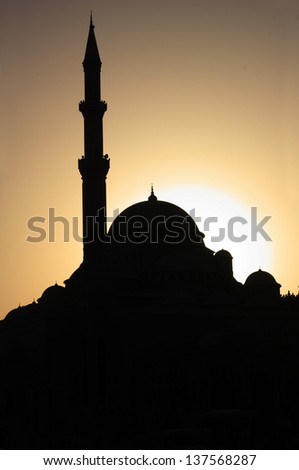 Similar – Moschee in Istanbul