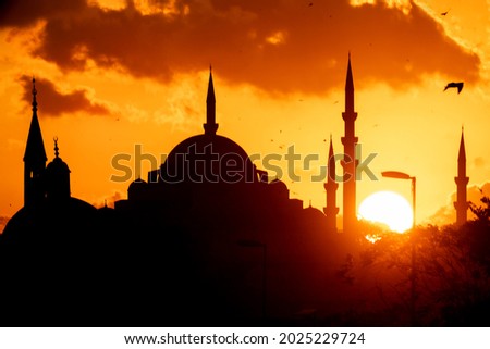 Similar – Moschee in Istanbul