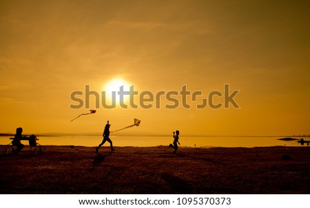 Similar – Construction worker on a construction site holds chain