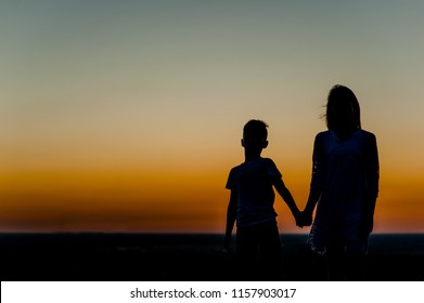 15,313 Brothers silhouette Images, Stock Photos & Vectors | Shutterstock