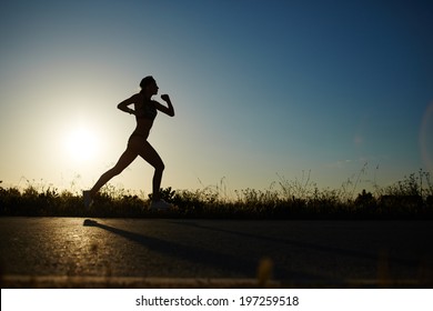 Young Athletic Man Running Park During Stock Photo 455008438 | Shutterstock