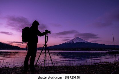 Silhouette Nature Photographer