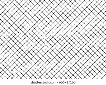 Silhouette Net Pattern And Background