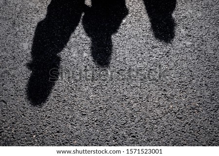 Similar – Image, Stock Photo UT I Only floating is more beautiful I puddly