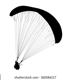 19,356 Parachute silhouette Images, Stock Photos & Vectors | Shutterstock