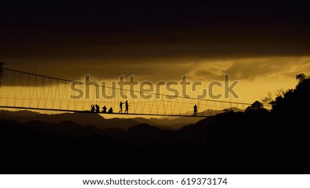 Similar – Image, Stock Photo So close to heaven