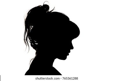 女性 シルエット イラスト Stock Photos Images Photography Shutterstock