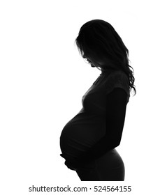 132,828 Pregnant woman isolated Images, Stock Photos & Vectors ...