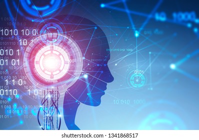 292,847 Digital Head Images, Stock Photos & Vectors | Shutterstock