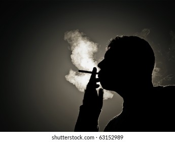 11,023 Smoker Silhouette Images, Stock Photos & Vectors | Shutterstock