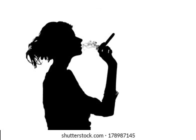 Download Smoking Silhouette Images, Stock Photos & Vectors ...