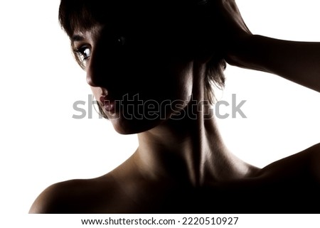 Image, Stock Photo trash doll Woman