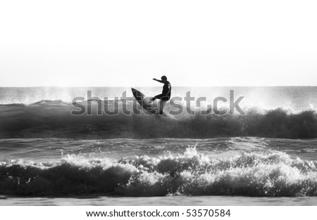 Similar – Image, Stock Photo breakwater Lifestyle Joy