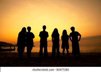 28,975 Silhouette Teenage Boy Images, Stock Photos & Vectors | Shutterstock