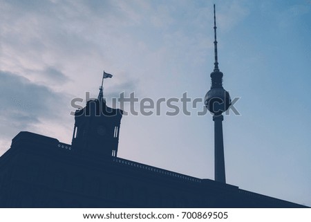 Similar – Image, Stock Photo |||| Tourism Berlin