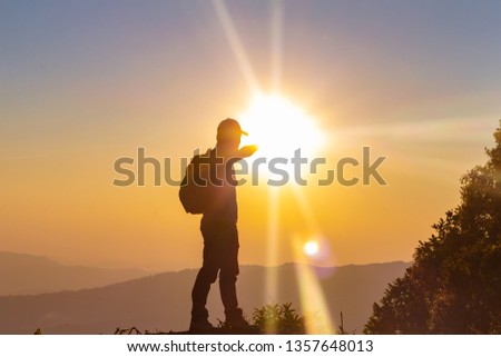 Similar – Image, Stock Photo summer evenings Lifestyle