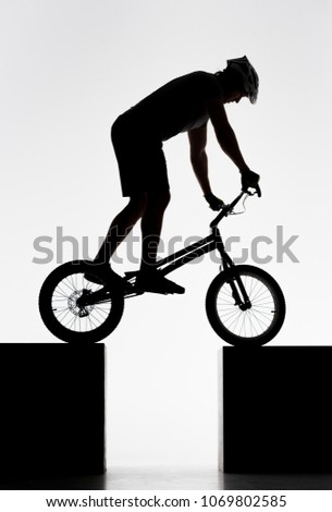 Similar – Image, Stock Photo easy rider Bicycle Helmet