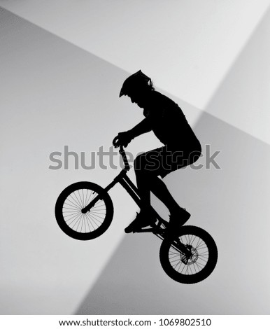 Similar – Image, Stock Photo easy rider Bicycle Helmet