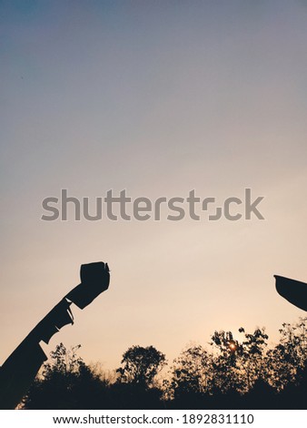 Similar – Image, Stock Photo sun wheel