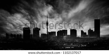 Similar – Berlin Skyline Horizont