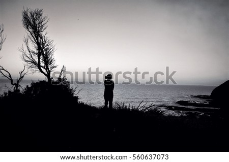 Similar – Image, Stock Photo An ice mouse Well-being