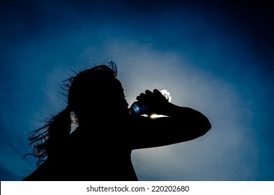 21,827 Woman Drink Silhouette Images, Stock Photos & Vectors 