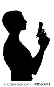 917 Mafia Women Silhouette Images, Stock Photos & Vectors 