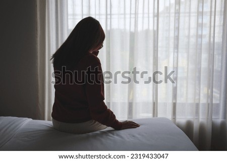 Similar – Image, Stock Photo Lonely house with rear light