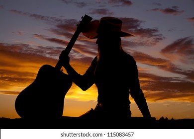 1,365 Cowgirl guitar Images, Stock Photos & Vectors | Shutterstock