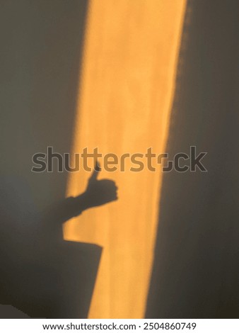 Similar – man leaning on window