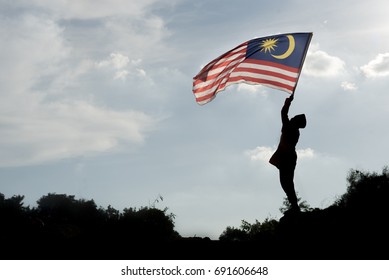 Malaysia imej bendera Gambar Hidupan
